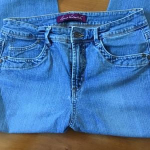 Gloria Vanderbilt Dark Denim Jeans